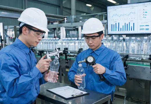 Packaging line qualification